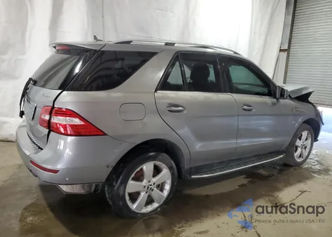 2012 Mercedes-Benz Ml 350 4Matic из США, поврежденный, VIN 4JGDA5HB2CA070028